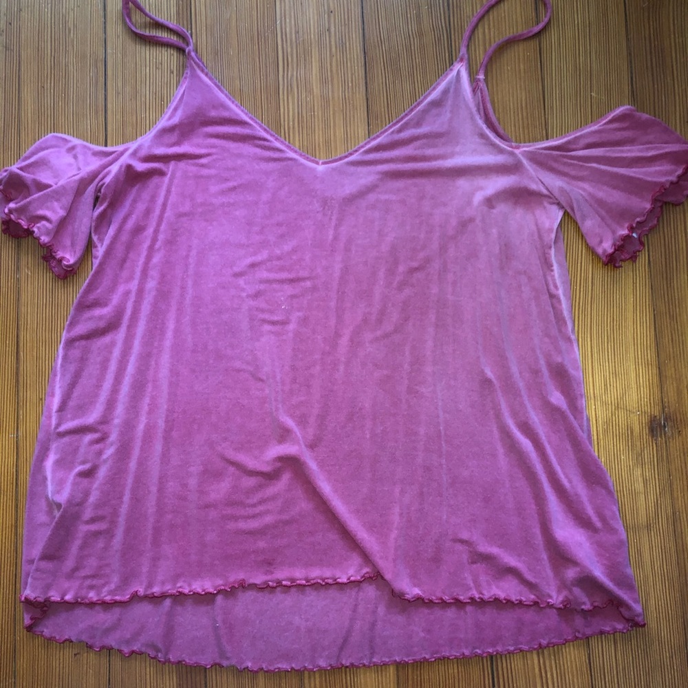 AEO off the shoulder tank